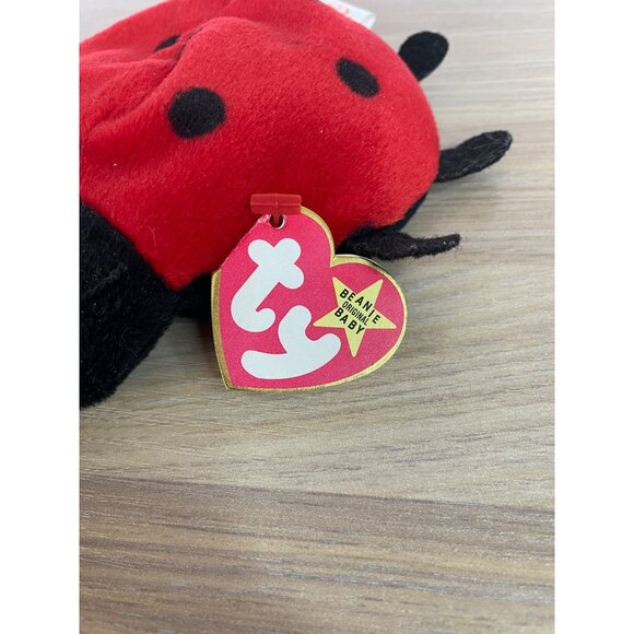 Ty Beanie Baby Lucky Ladybug - Picture 2 of 8